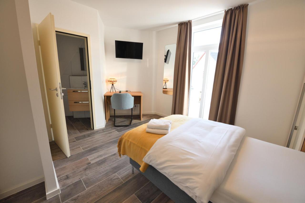 Apartamento Boardinghouse Am Welzbach Gau-Algesheim Exterior foto